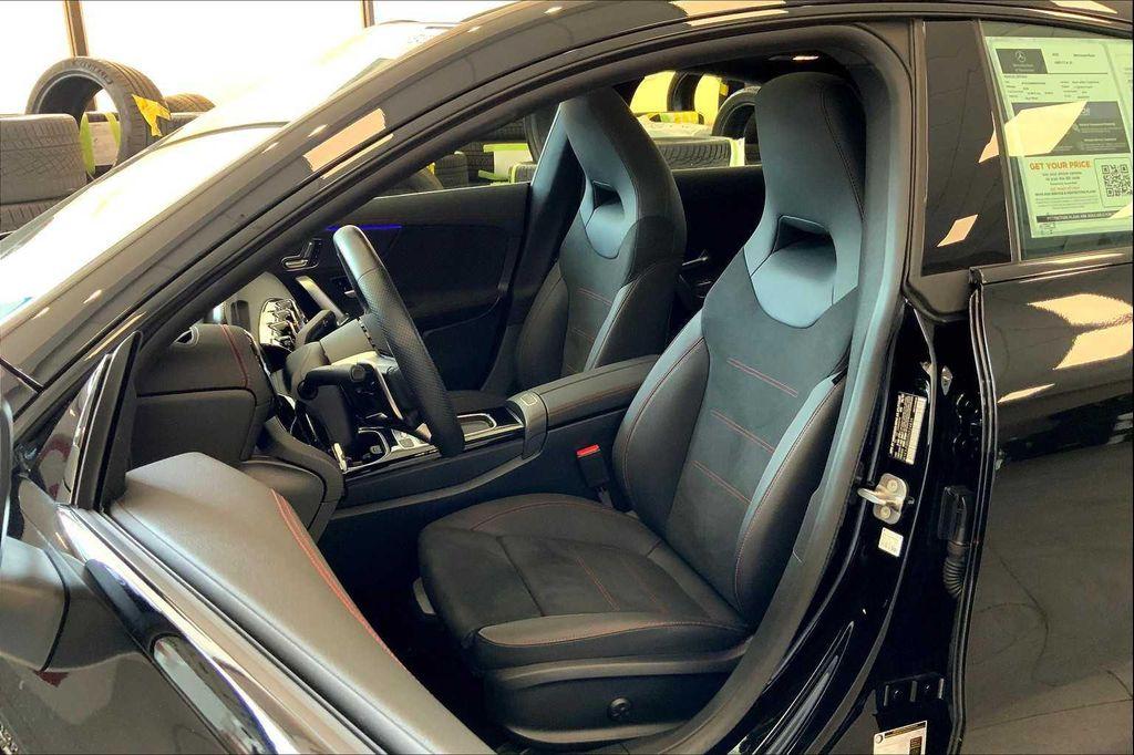 used 2025 Mercedes-Benz AMG CLA 35 car, priced at $52,988