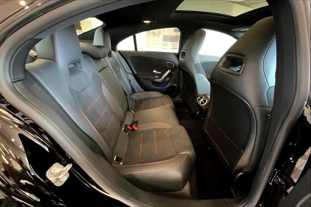 used 2025 Mercedes-Benz AMG CLA 35 car, priced at $52,988
