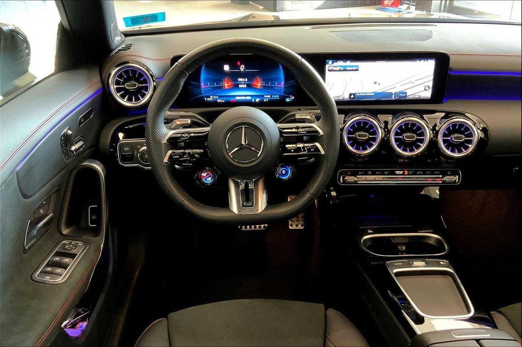used 2025 Mercedes-Benz AMG CLA 35 car, priced at $52,988