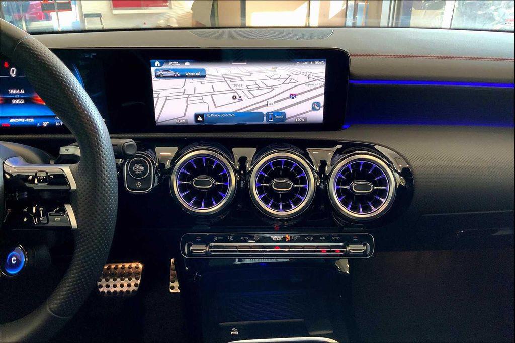 used 2025 Mercedes-Benz AMG CLA 35 car, priced at $52,988
