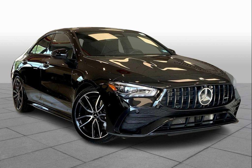 used 2025 Mercedes-Benz AMG CLA 35 car, priced at $52,988
