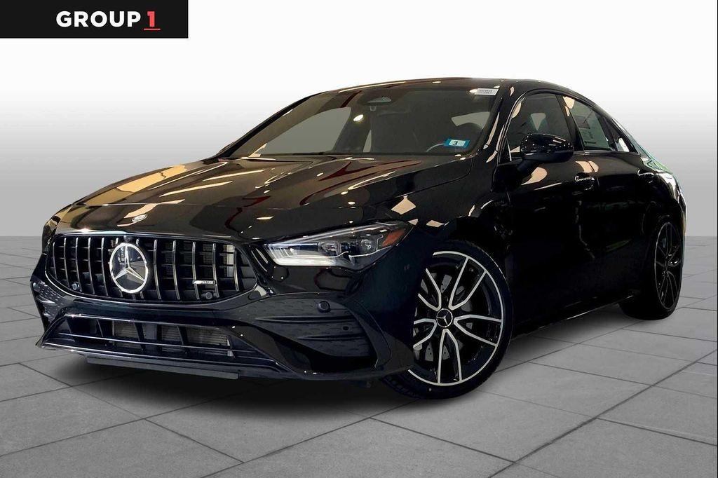 used 2025 Mercedes-Benz AMG CLA 35 car, priced at $52,988