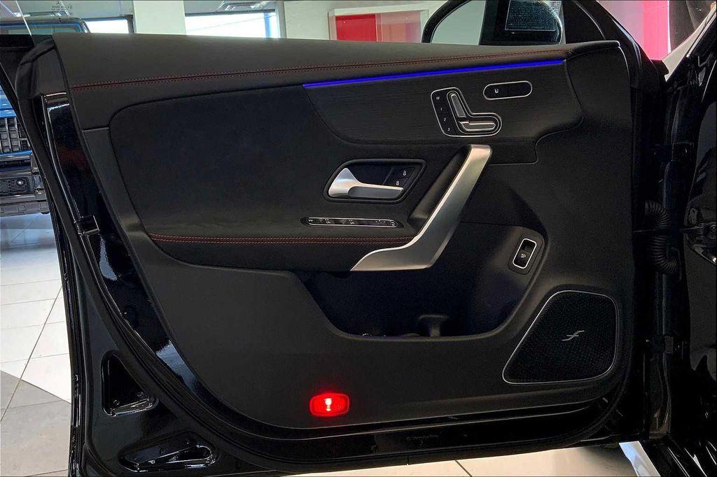 used 2025 Mercedes-Benz AMG CLA 35 car, priced at $52,988