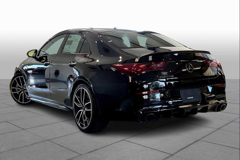 used 2025 Mercedes-Benz AMG CLA 35 car, priced at $52,988