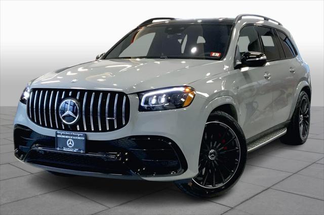 used 2024 Mercedes-Benz AMG GLS 63 car, priced at $132,721