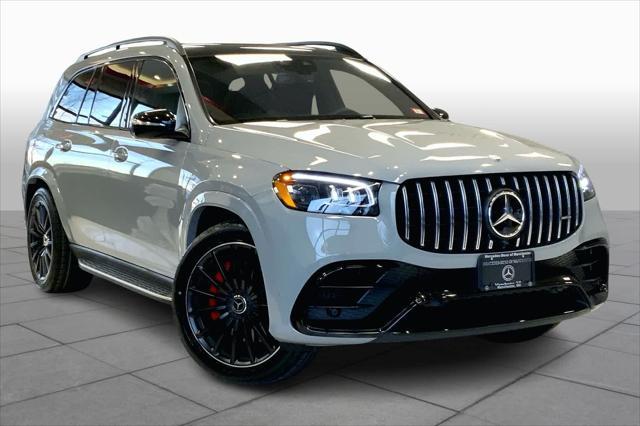 used 2024 Mercedes-Benz AMG GLS 63 car, priced at $131,989