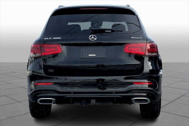 used 2022 Mercedes-Benz GLC 300 car, priced at $34,517