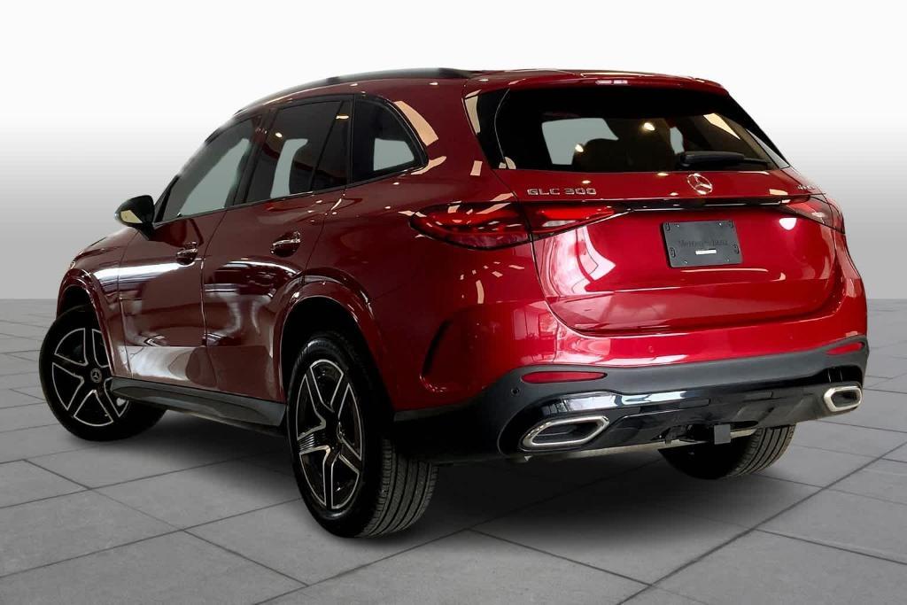 used 2024 Mercedes-Benz GLC 300 car, priced at $55,555