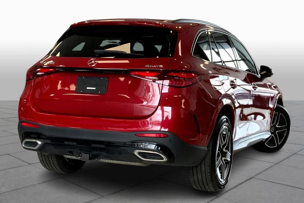 used 2024 Mercedes-Benz GLC 300 car, priced at $55,555