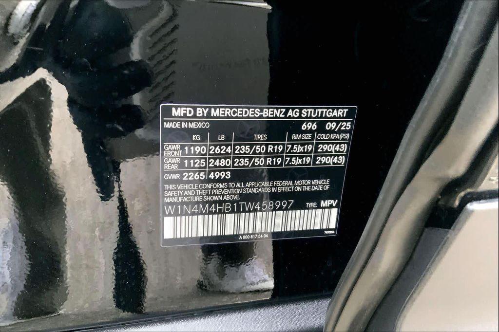 new 2026 Mercedes-Benz GLB 250 car, priced at $56,265