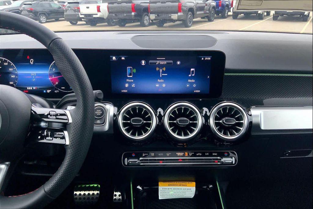 new 2026 Mercedes-Benz GLB 250 car, priced at $56,265