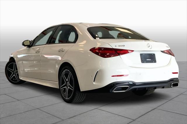 new 2024 Mercedes-Benz C-Class car, priced at $59,345