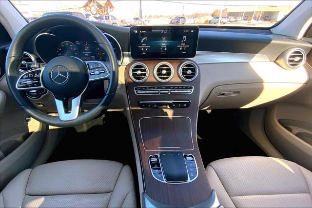 used 2021 Mercedes-Benz GLC 300 car, priced at $29,872