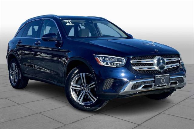 used 2021 Mercedes-Benz GLC 300 car, priced at $29,872