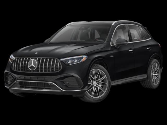 new 2026 Mercedes-Benz AMG GLC 43 car, priced at $73,700