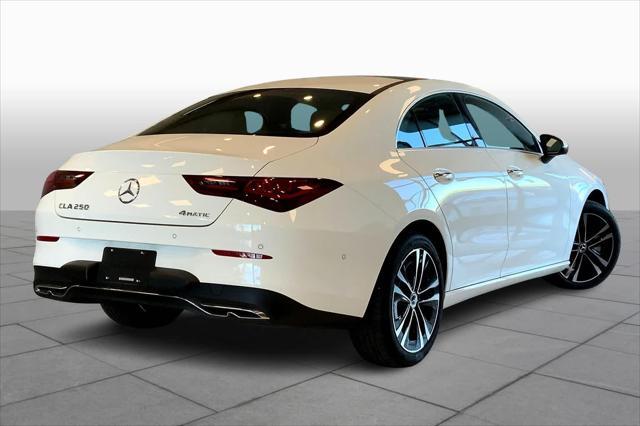 used 2025 Mercedes-Benz CLA 250 car, priced at $42,555