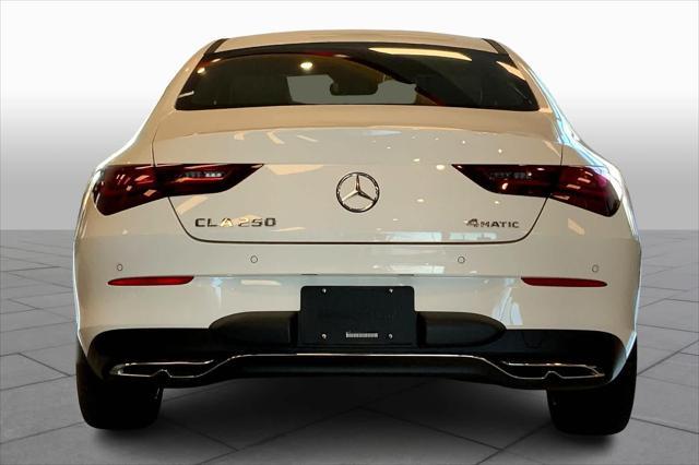 used 2025 Mercedes-Benz CLA 250 car, priced at $42,555