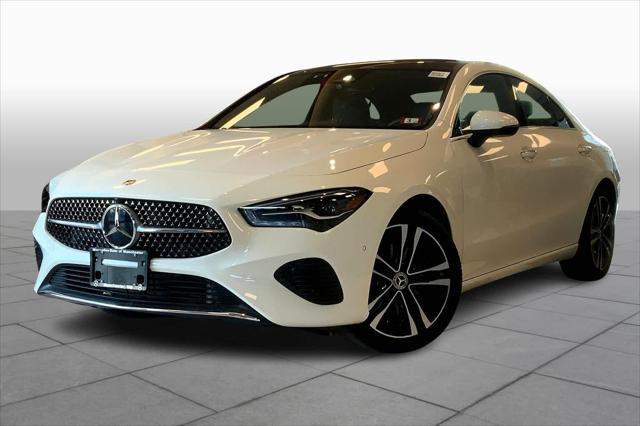 used 2025 Mercedes-Benz CLA 250 car, priced at $42,555