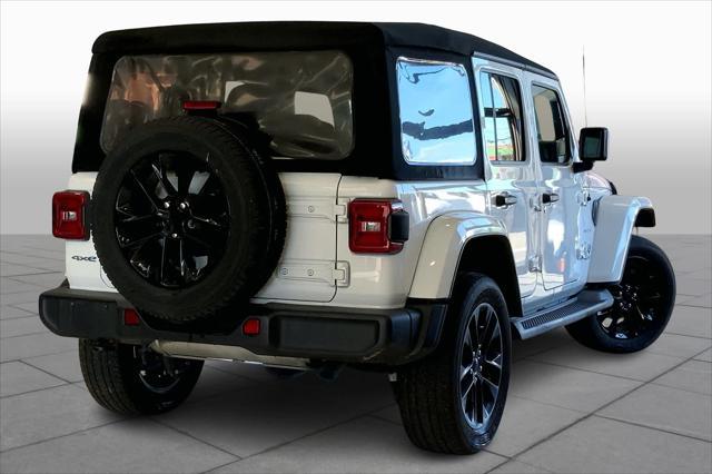 used 2021 Jeep Wrangler Unlimited car, priced at $31,887