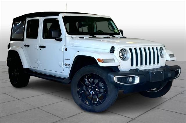 used 2021 Jeep Wrangler Unlimited car, priced at $31,887