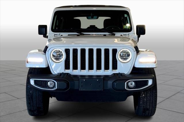 used 2021 Jeep Wrangler Unlimited car, priced at $31,887