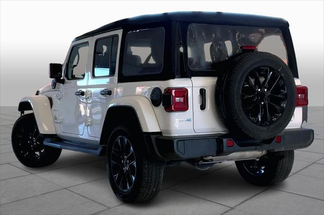 used 2021 Jeep Wrangler Unlimited car, priced at $31,887