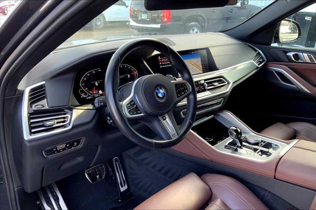 used 2022 BMW X6 car, priced at $50,983