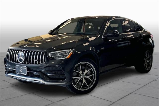 used 2021 Mercedes-Benz AMG GLC 43 car, priced at $48,898