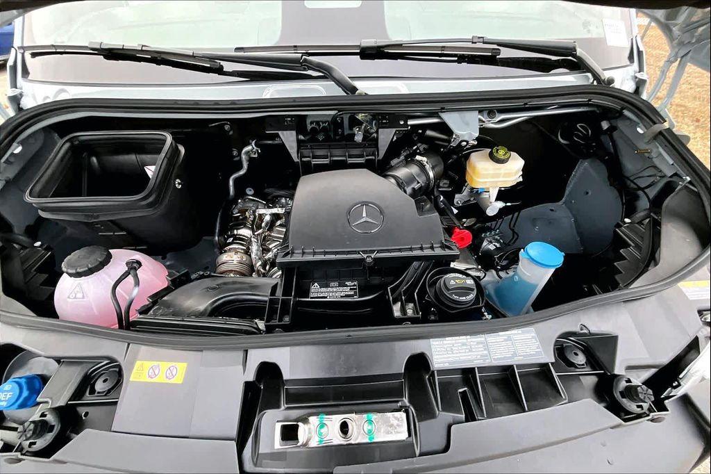 new 2026 Mercedes-Benz Sprinter 2500 car, priced at $68,948