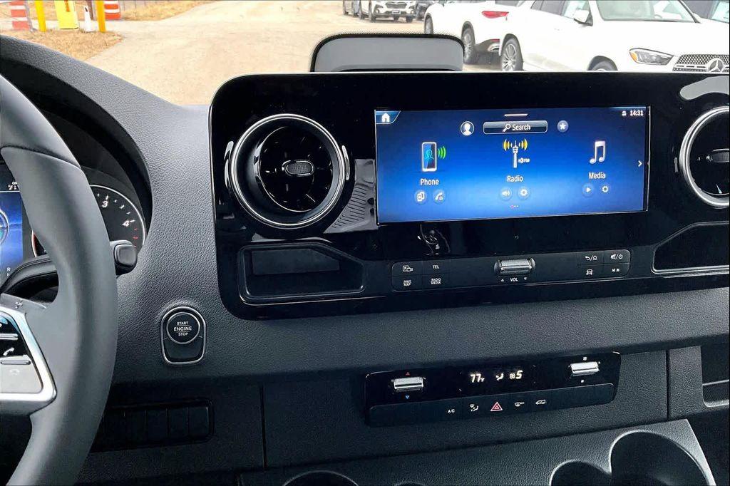 new 2026 Mercedes-Benz Sprinter 2500 car, priced at $68,948