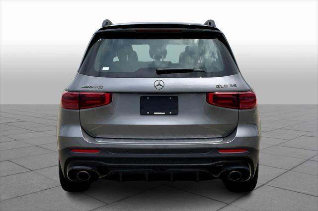 new 2025 Mercedes-Benz AMG GLB 35 car, priced at $67,215