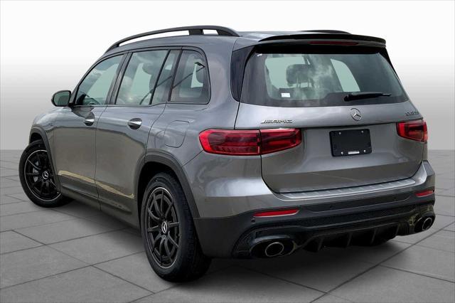 new 2025 Mercedes-Benz AMG GLB 35 car, priced at $67,215
