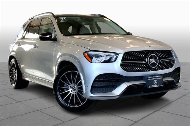 used 2021 Mercedes-Benz GLE 450 car, priced at $44,898