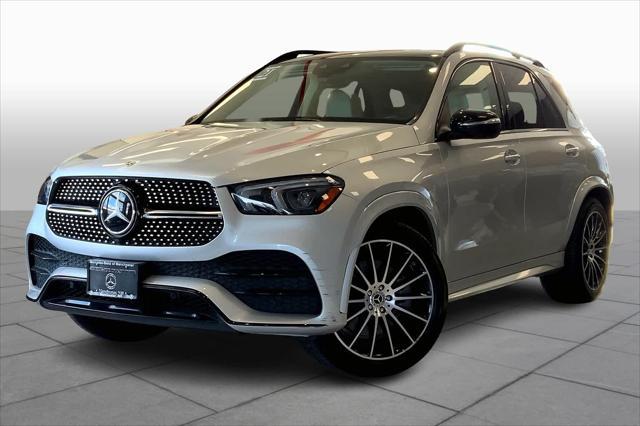 used 2021 Mercedes-Benz GLE 450 car, priced at $45,989