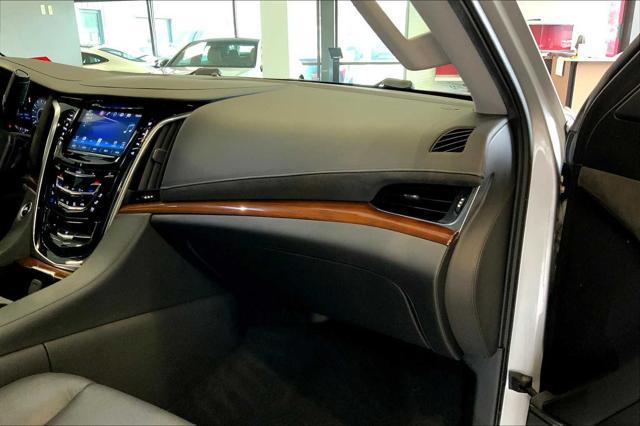 used 2020 Cadillac Escalade car, priced at $37,782
