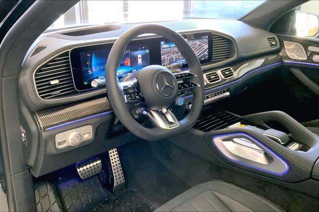 new 2025 Mercedes-Benz AMG GLE 63 car, priced at $143,950