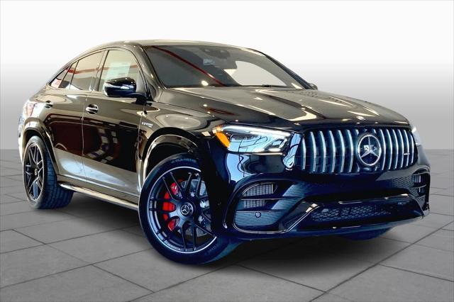 new 2025 Mercedes-Benz AMG GLE 63 car, priced at $143,950