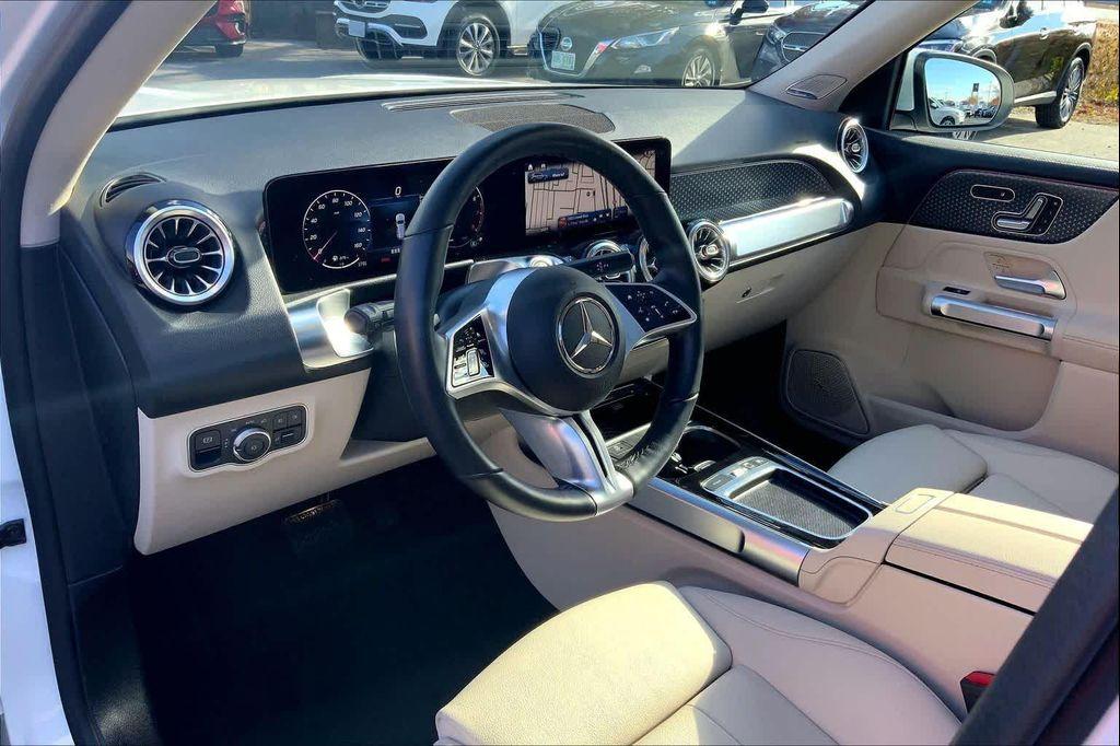 used 2025 Mercedes-Benz GLB 250 car, priced at $43,806