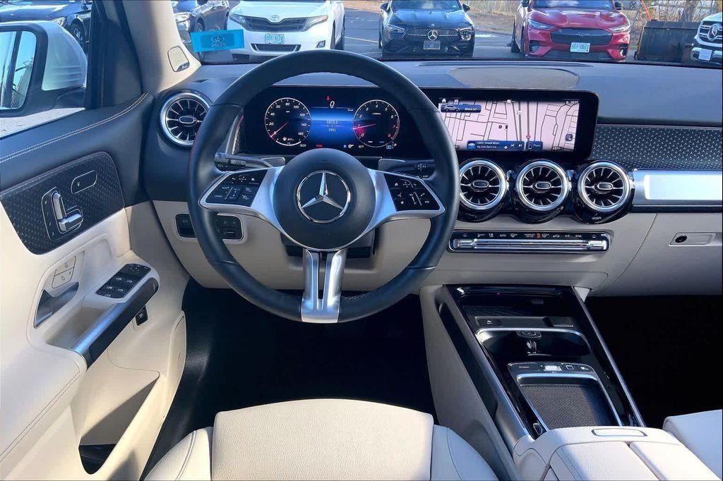 used 2025 Mercedes-Benz GLB 250 car, priced at $43,806
