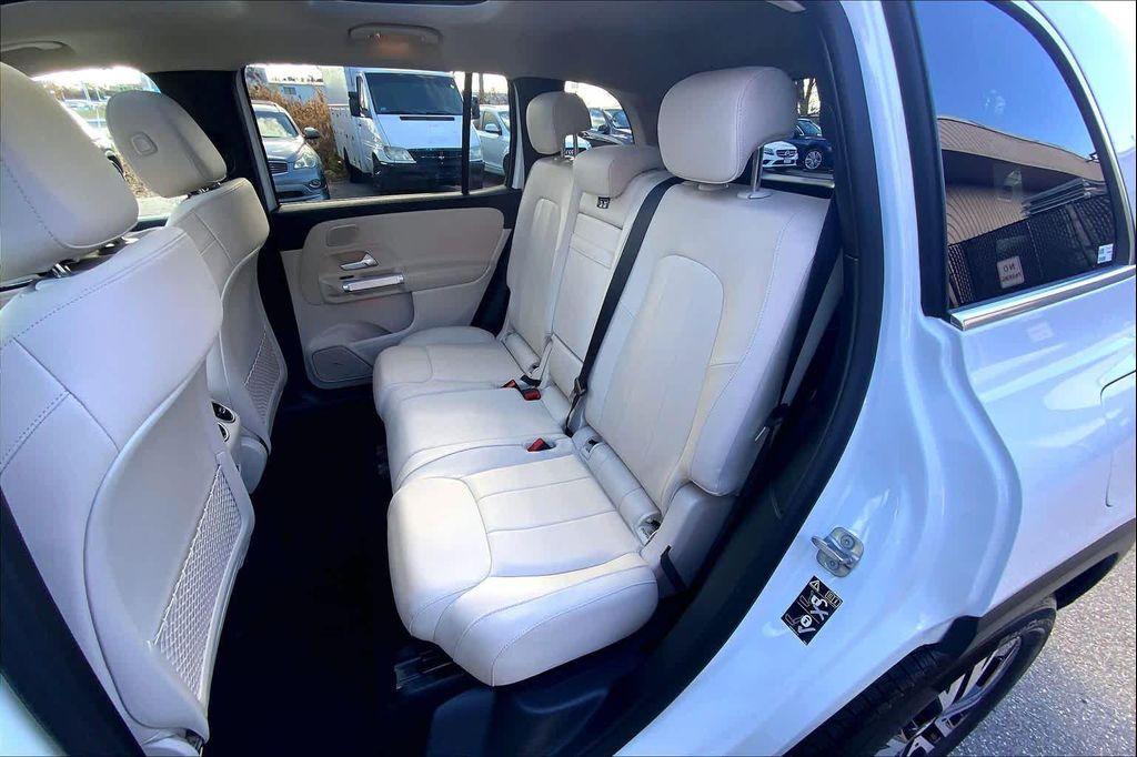 used 2025 Mercedes-Benz GLB 250 car, priced at $43,806