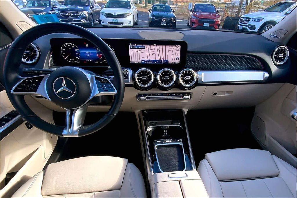 used 2025 Mercedes-Benz GLB 250 car, priced at $43,806