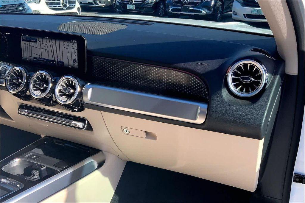 used 2025 Mercedes-Benz GLB 250 car, priced at $43,806