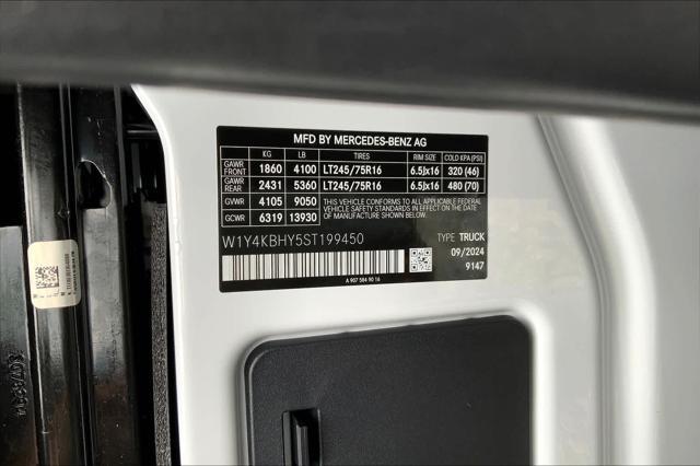 new 2025 Mercedes-Benz Sprinter 2500 car, priced at $61,432