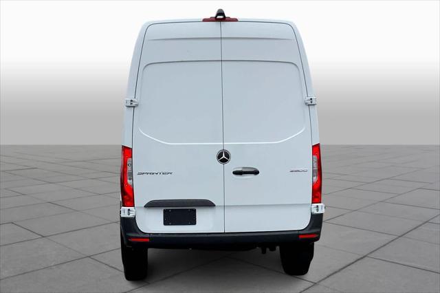 new 2025 Mercedes-Benz Sprinter 2500 car, priced at $61,432