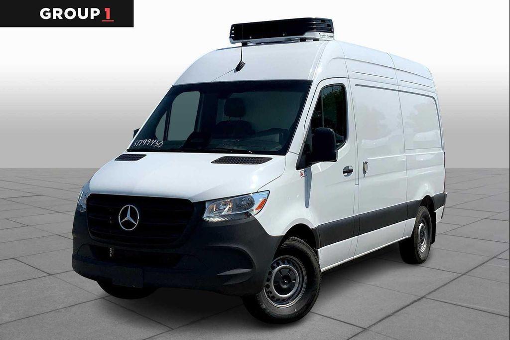 new 2025 Mercedes-Benz Sprinter 2500 car, priced at $61,432