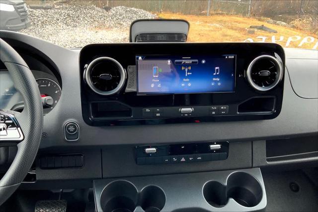 new 2025 Mercedes-Benz Sprinter 2500 car, priced at $61,432