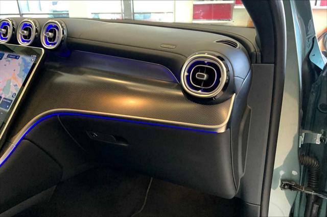 used 2025 Mercedes-Benz GLC 350e car, priced at $62,308