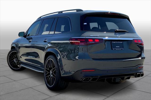 new 2025 Mercedes-Benz AMG GLS 63 car, priced at $172,515
