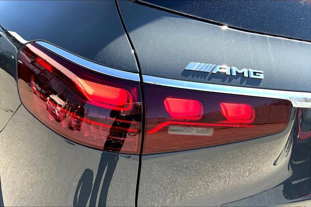 new 2025 Mercedes-Benz AMG GLS 63 car, priced at $172,515