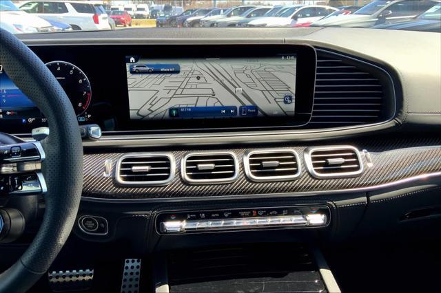 new 2025 Mercedes-Benz AMG GLS 63 car, priced at $172,515